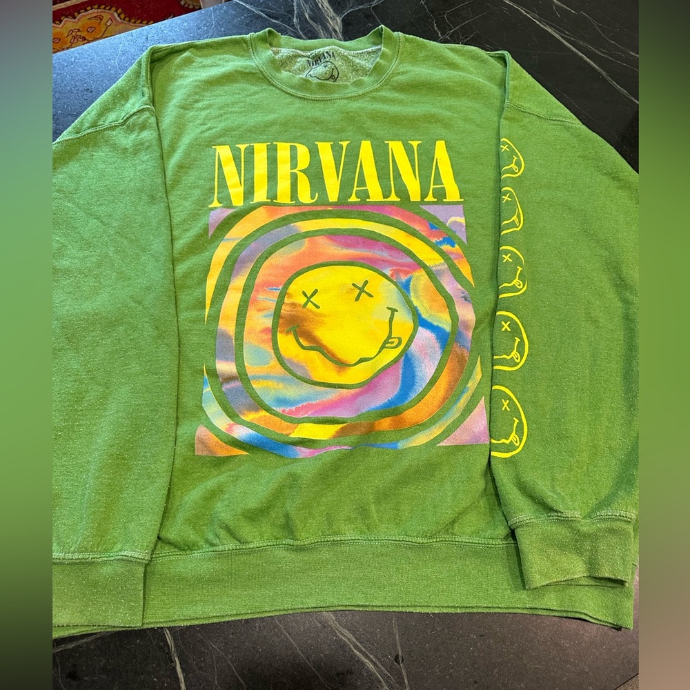 UO Nirvana sweatshirt, S/M